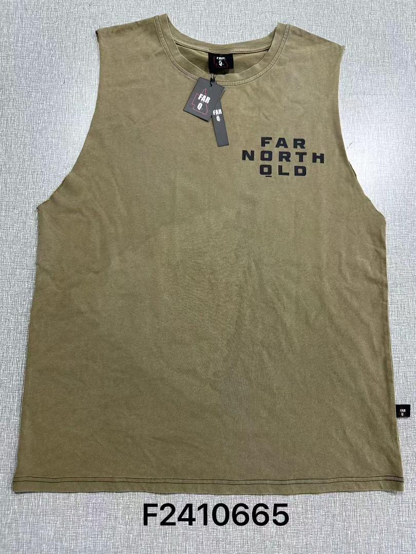 Singlet- Kahki Green